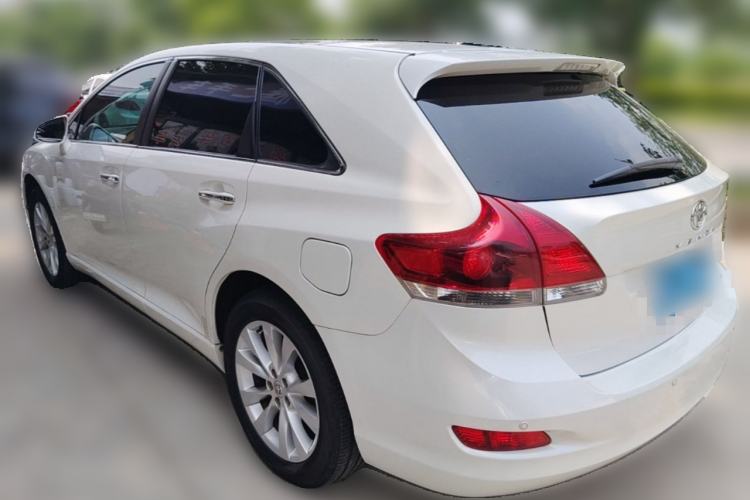 Used Toyota Venza 2013 2.7L Four-Wheel Drive Ultimate Edition Rear Left 45 Deg