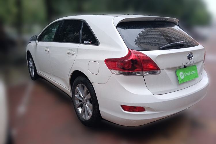 Used Toyota Venza 2013 2.7L 4x4 Luxury Edition Rear Left 45 Deg