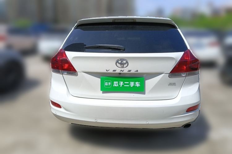 Used Toyota Venza 2013 2.7L 4x4 Luxury Edition Rear