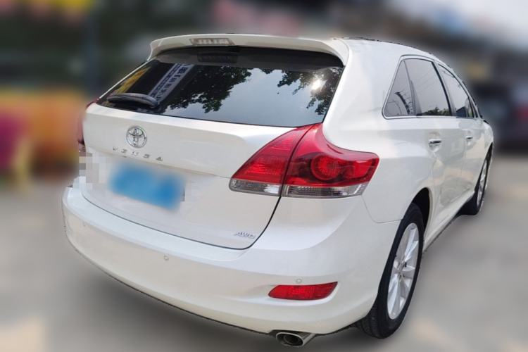 Used Toyota Venza 2013 2.7L Four-Wheel Drive Ultimate Edition Rear Right 45 Deg