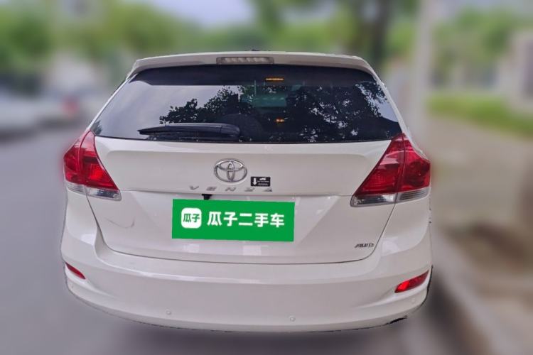 Used Toyota Venza 2013 2.7L 4x4 Luxury Edition Rear