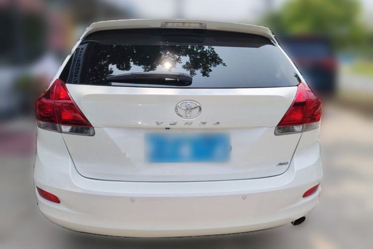 Used Toyota Venza 2013 2.7L Four-Wheel Drive Ultimate Edition Rear