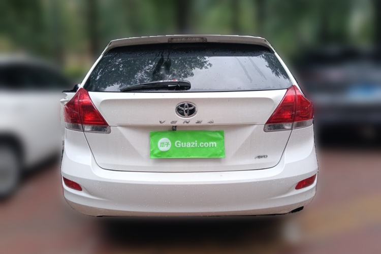 Used Toyota Venza 2013 2.7L 4x4 Luxury Edition Rear