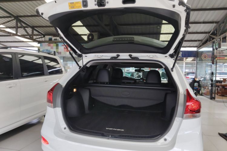 Used Toyota Venza 2013 2.7L Four-Wheel Drive Ultimate Edition Trunk