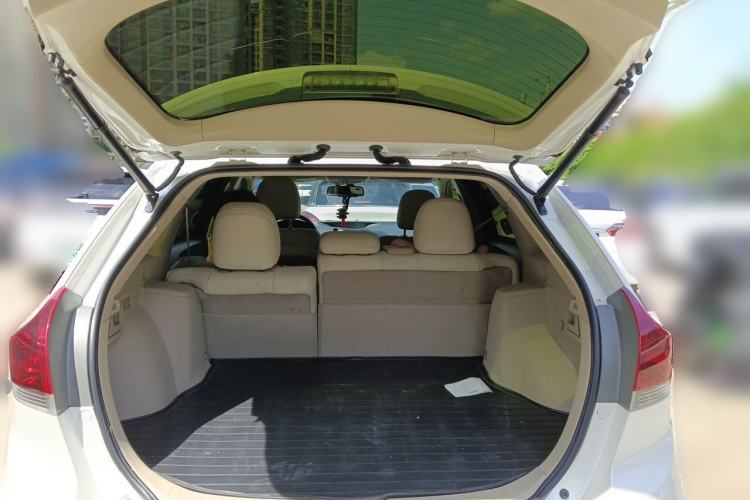 Used Toyota Venza 2013 2.7L 4x4 Luxury Edition Trunk