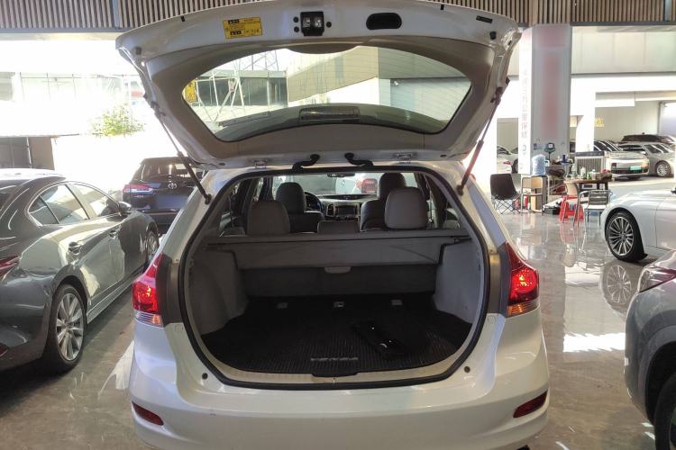 Used Toyota Venza 2013 2.7L Two-Wheel-Drive Luxury Edition Trunk