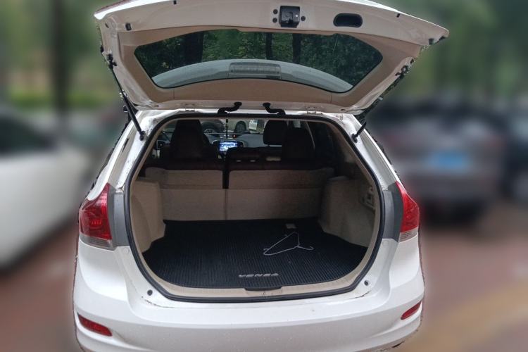 Used Toyota Venza 2013 2.7L 4x4 Luxury Edition Trunk