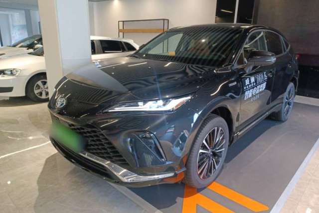 Used Toyota Venza 2022 Dual-Engine 2.5L CVT Four-Wheel Drive Supreme Edition