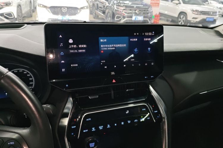 Used Toyota Venza 2022 2.0L CVT Four-Wheel Drive Supreme Edition Audio And AC Panel