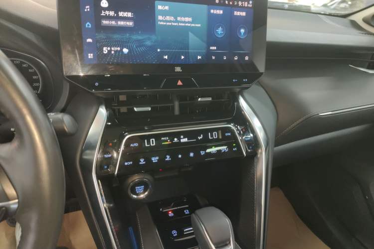 Used Toyota Venza 2022 2.0L CVT Two-Wheel Drive Prestige Edition Audio And AC Panel