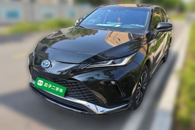 Used Toyota Venza 2022 Dual-Engine 2.5L CVT Four-Wheel Drive Supreme Edition