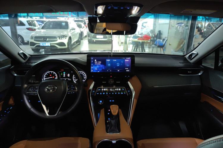 Used Toyota Venza 2022 2.0L CVT Two-Wheel Drive Prestige Edition Center Console