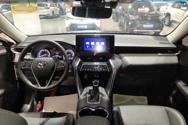 Used Toyota Venza 2022 2.0L CVT Two-Wheel Drive Luxury Edition Center Console