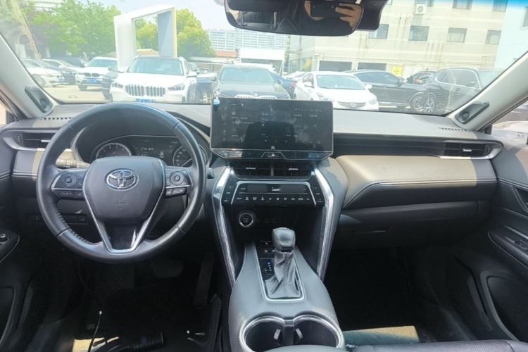 Used Toyota Venza 2022 2.0L CVT Two-Wheel Drive Prestige Edition Center Console