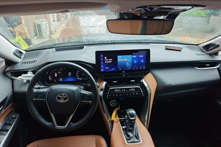 Used Toyota Venza 2022 2.0L CVT Four-Wheel Drive Supreme Edition Center Console