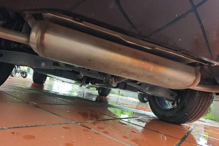 Used Toyota Venza 2022 2.0L CVT Four-Wheel Drive Supreme Edition Chassis Rear