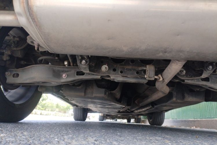 Used Toyota Venza 2022 2.0L CVT Two-Wheel Drive Prestige Edition Chassis Rear