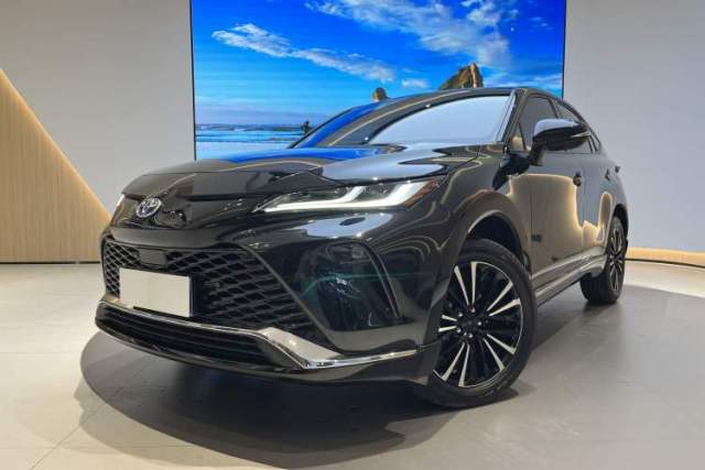 Used Toyota Venza 2022 Dual-Engine 2.5L CVT Four-Wheel Drive Supreme Edition