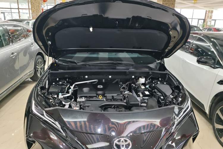 Used Toyota Venza 2022 2.0L CVT Four-Wheel Drive Supreme Edition Engine Bay