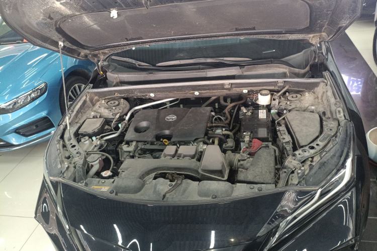 Used Toyota Venza 2022 2.0L CVT Four-Wheel Drive Supreme Edition Engine Bay