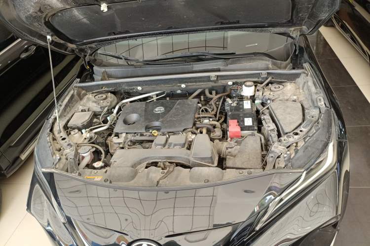 Used Toyota Venza 2022 2.0L CVT Four-Wheel Drive Supreme Edition Engine Bay