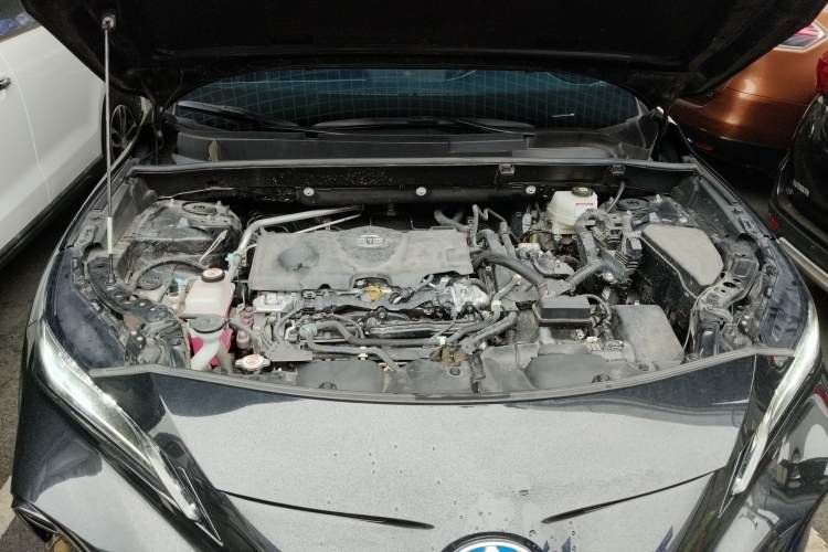 Used Toyota Venza 2022 Dual-Engine 2.5L CVT Two-Wheel Drive Luxury Edition Engine Bay