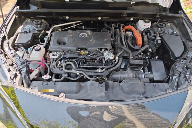 Used Toyota Venza 2022 Dual-Engine 2.5L CVT Four-Wheel Drive Supreme Edition Engine Bay