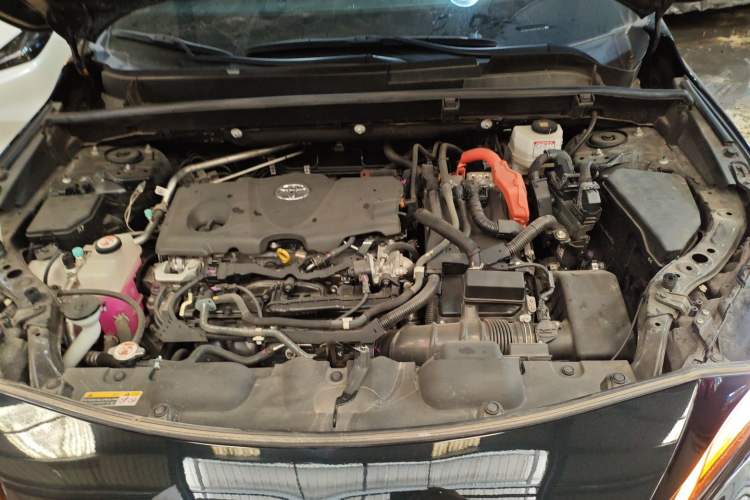 Used Toyota Venza 2022 Dual-Engine 2.5L CVT Four-Wheel Drive Supreme Edition Engine Bay