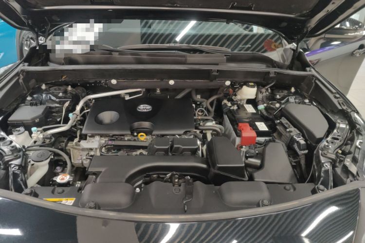 Used Toyota Venza 2022 2.0L CVT Two-Wheel Drive Prestige Edition Engine Bay