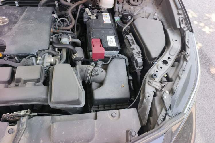 Used Toyota Venza 2022 2.0L CVT Two-Wheel Drive Prestige Edition Engine Bay Left