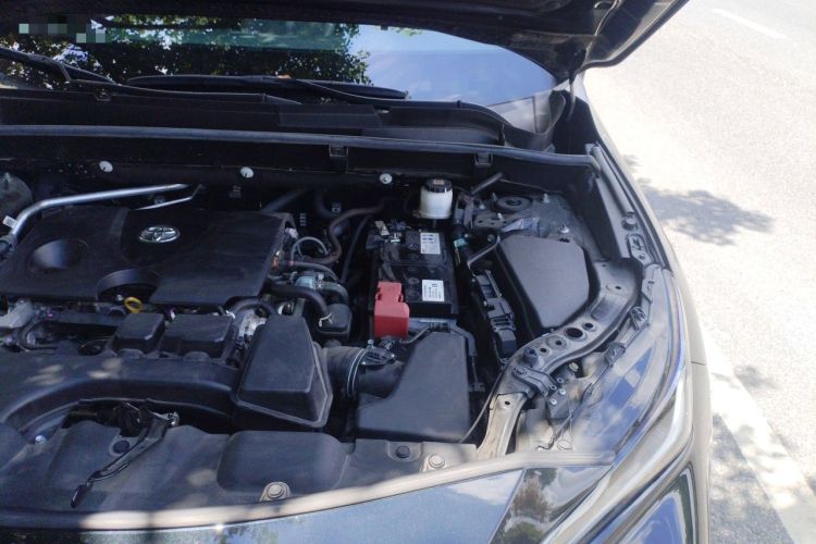 Used Toyota Venza 2022 2.0L CVT Two-Wheel Drive Prestige Edition Engine Bay Left