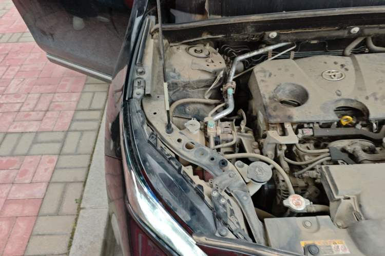 Used Toyota Venza 2022 2.0L CVT Two-Wheel Drive Luxury Edition Engine Bay Right