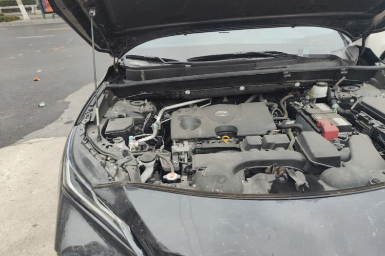 Used Toyota Venza 2022 2.0L CVT Two-Wheel Drive Prestige Edition Engine Bay Right