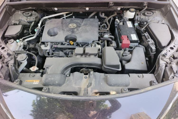 Used Toyota Venza 2022 2.0L CVT Two-Wheel Drive Prestige Edition Engine Bay