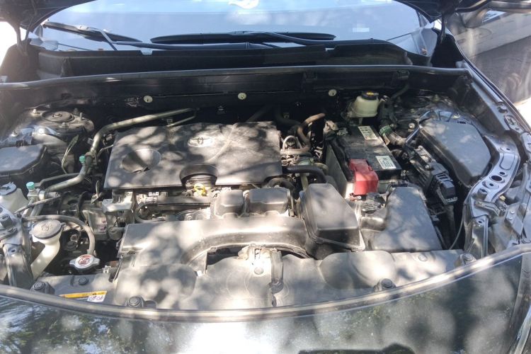 Used Toyota Venza 2022 2.0L CVT Two-Wheel Drive Prestige Edition Engine Bay
