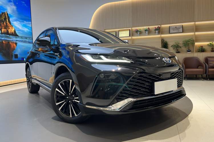 Used Toyota Venza 2022 Dual-Engine 2.5L CVT Four-Wheel Drive Supreme Edition Exterior 1