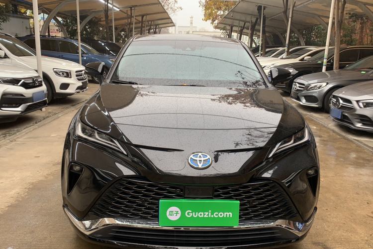 Used Toyota Venza 2022 Dual-Engine 2.5L CVT Two-Wheel Drive Prestige Edition Exterior 1