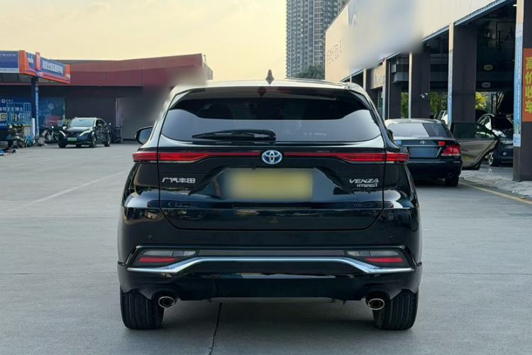 Used Toyota Venza 2022 Dual-Engine 2.5L CVT Two-Wheel Drive Prestige Edition Exterior 1
