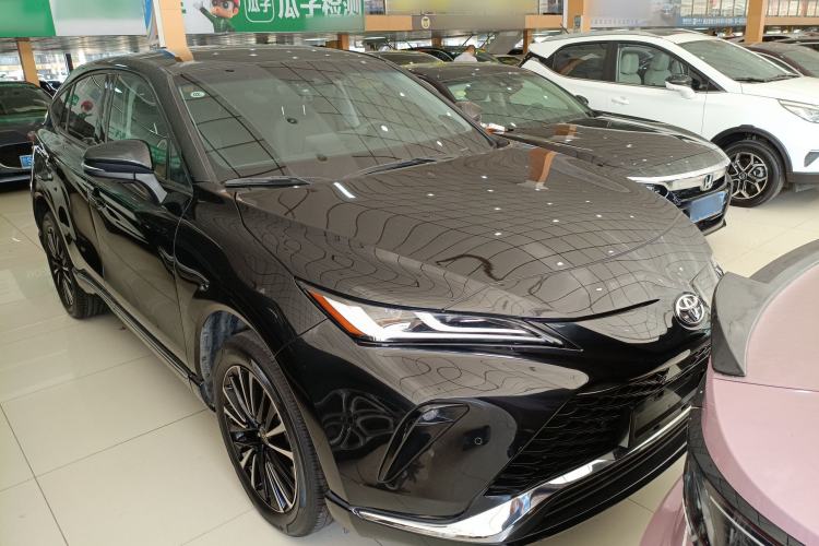 Used Toyota Venza 2022 2.0L CVT Four-Wheel Drive Supreme Edition Exterior 2