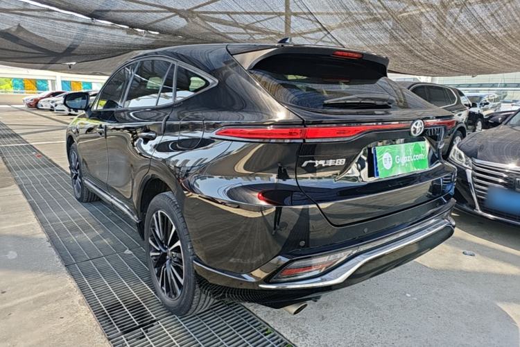 Used Toyota Venza 2022 2.0L CVT Two-Wheel Drive Prestige Edition Exterior 2