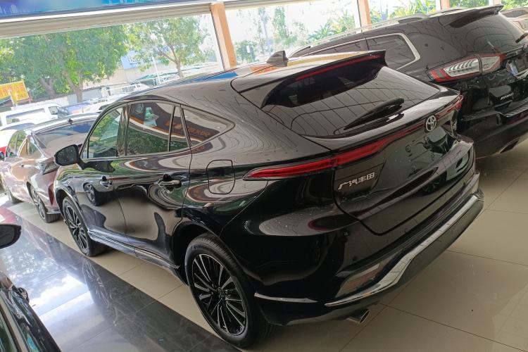 Used Toyota Venza 2022 2.0L CVT Four-Wheel Drive Supreme Edition Exterior 3