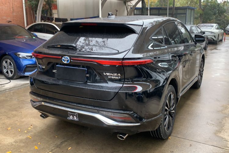 Used Toyota Venza 2022 Dual-Engine 2.5L CVT Two-Wheel Drive Prestige Edition Exterior 3