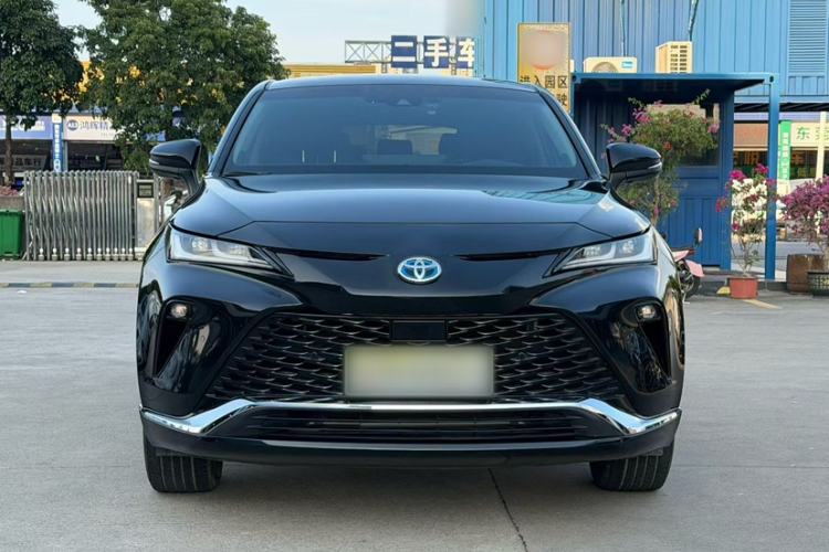 Used Toyota Venza 2022 Dual-Engine 2.5L CVT Two-Wheel Drive Prestige Edition Exterior 3