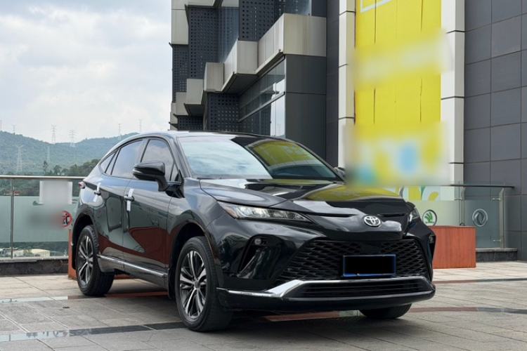 Used Toyota Venza 2022 2.0L CVT Two-Wheel Drive Luxury Edition Exterior 4