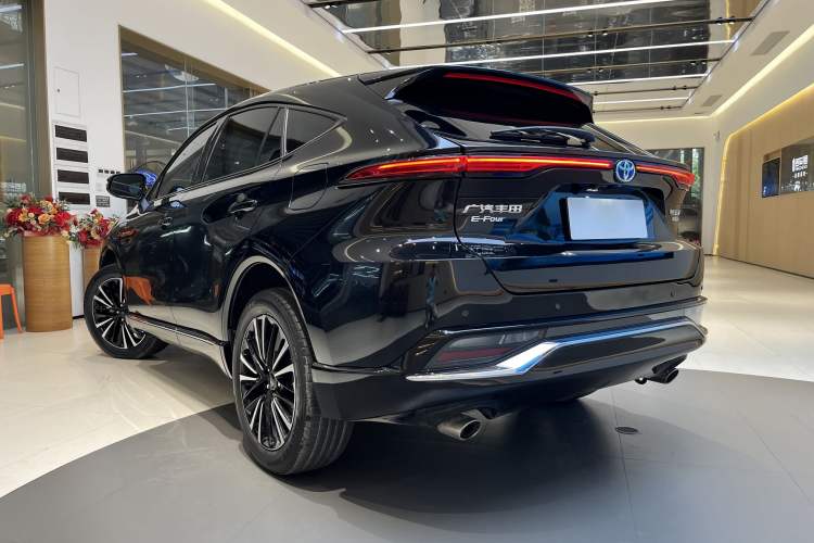 Used Toyota Venza 2022 Dual-Engine 2.5L CVT Four-Wheel Drive Supreme Edition Exterior 4