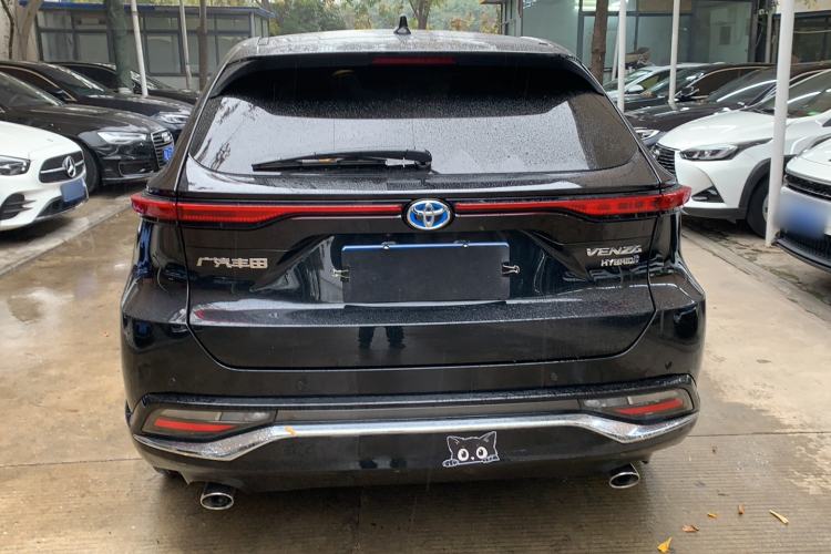 Used Toyota Venza 2022 Dual-Engine 2.5L CVT Two-Wheel Drive Prestige Edition Exterior 4