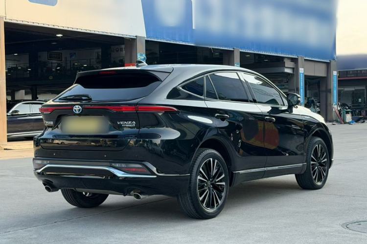 Used Toyota Venza 2022 Dual-Engine 2.5L CVT Two-Wheel Drive Prestige Edition Exterior 4