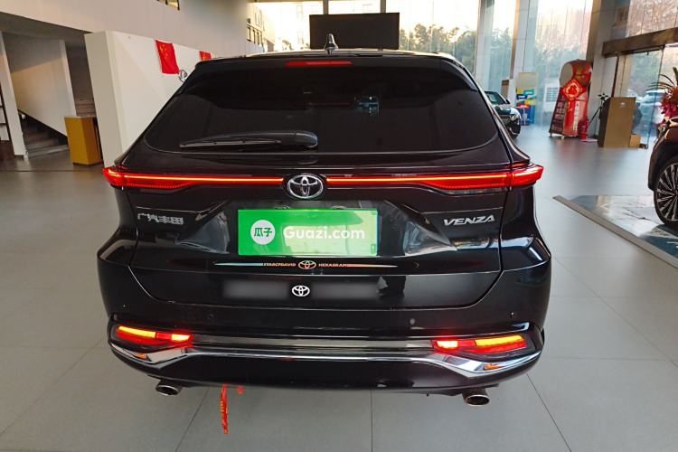 Used Toyota Venza 2022 2.0L CVT Two-Wheel Drive Prestige Edition Exterior 4