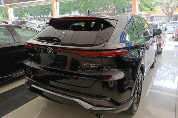 Used Toyota Venza 2022 2.0L CVT Four-Wheel Drive Supreme Edition Exterior 5