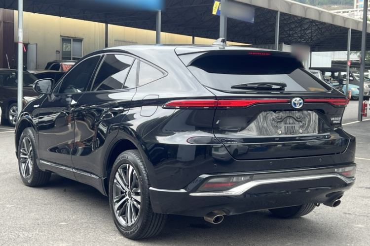 Used Toyota Venza 2022 Dual-Engine 2.5L CVT Two-Wheel Drive Luxury Edition Exterior 5